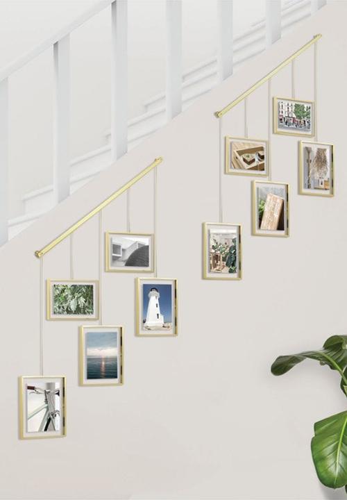 Umbra - Exhibit photo display mat - brass