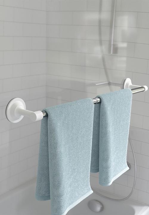 Umbra - Flex sure-lock towel bar - chrome