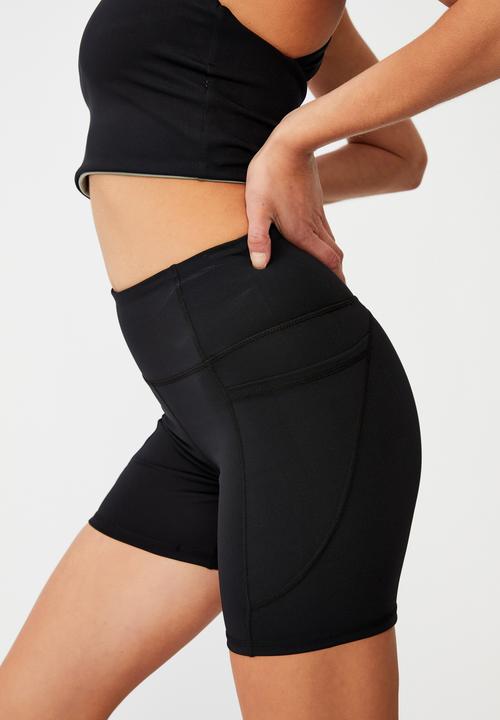Cotton On - Love you a latte short - black