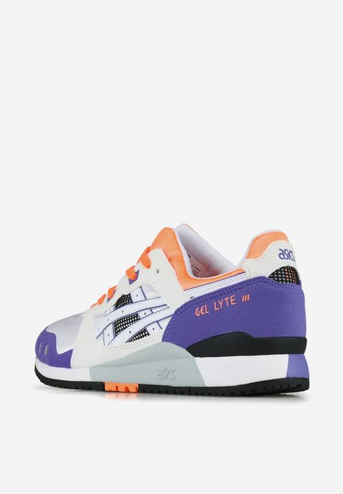 ASICS - Gel-lyte iii og - white/orange