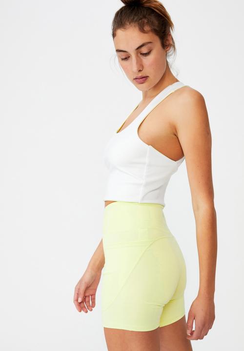 Cotton On - Love you a latte short - lemonade zest