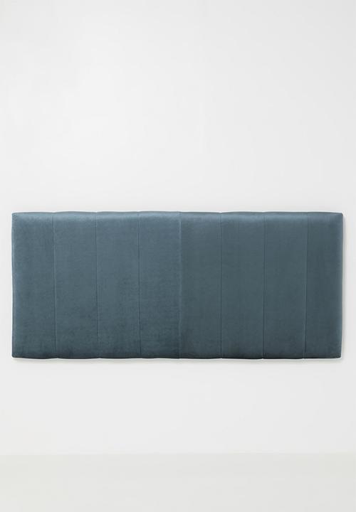 Sixth Floor - Panel headboard - Steel - Queen