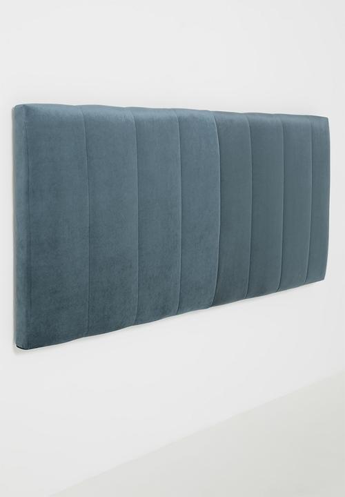 Sixth Floor - Panel headboard - Steel - Queen
