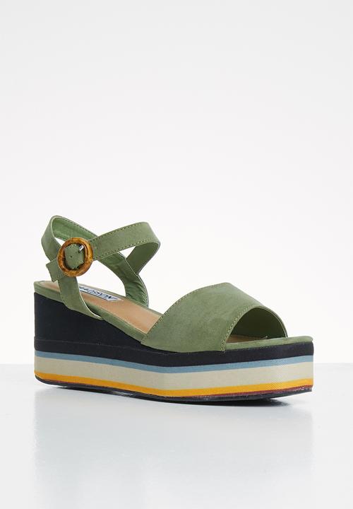 Madison® - Zia wedge - khaki 