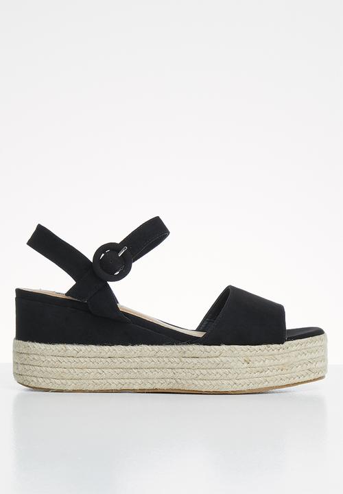 Madison® - Zia wedge - black