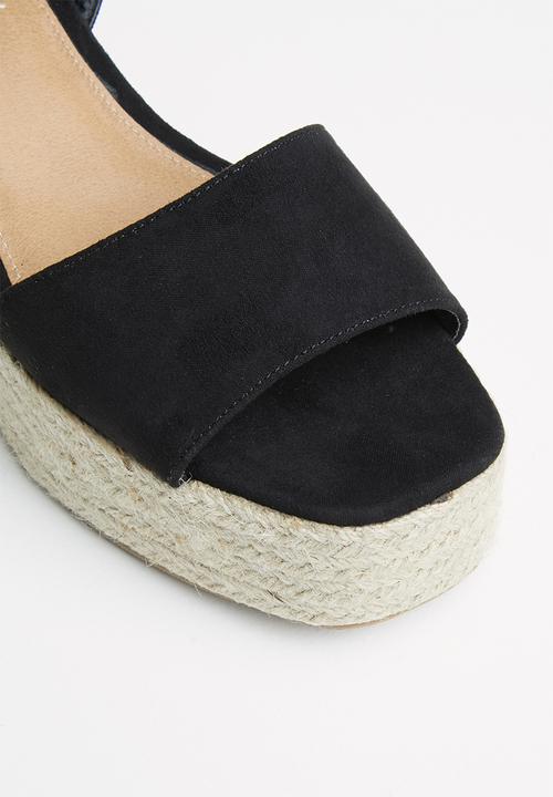 Madison® - Zia wedge - black