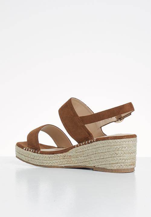 Madison® - Piper wedge - tan