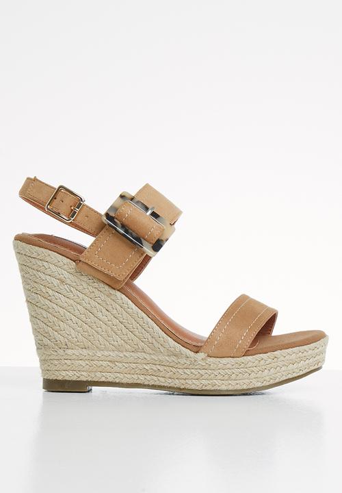 Madison® - Sway wedge - tan 