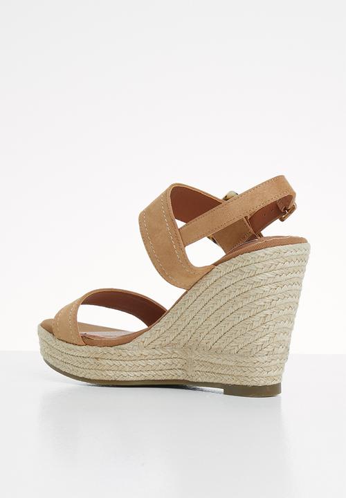 Madison® - Sway wedge - tan 
