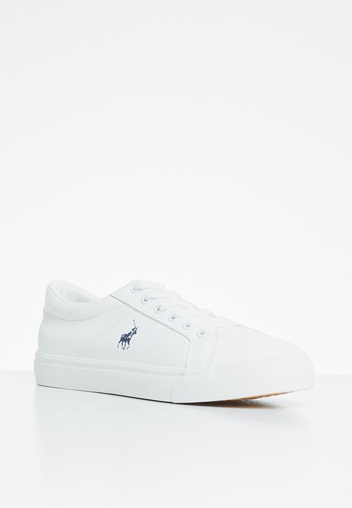 POLO - Chloe leather sneaker - white