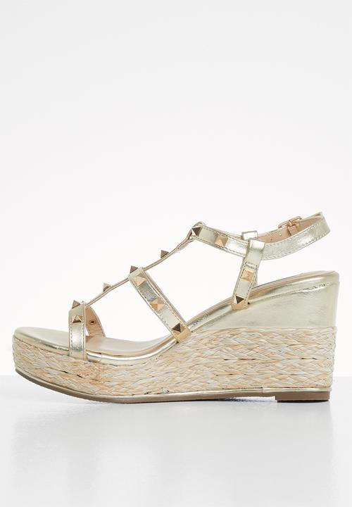 Madison® - Rose wedge - gold
