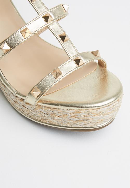 Madison® - Rose wedge - gold