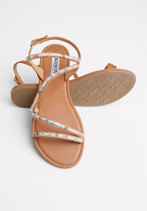 Madison® - Nola sandal - tan