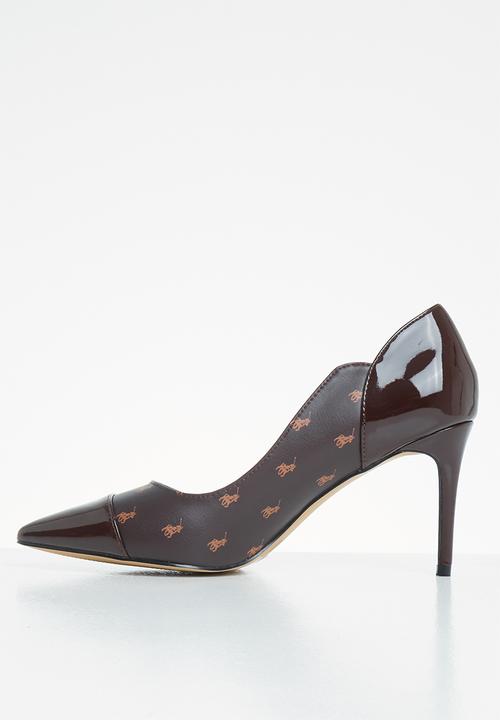 POLO - Hailey monogram court - brown