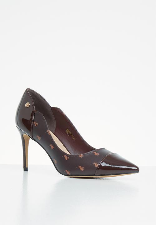 POLO - Hailey monogram court - brown