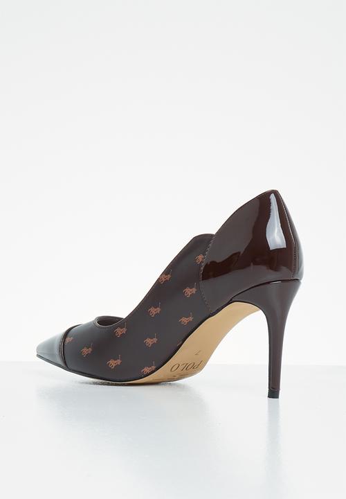 POLO - Hailey monogram court - brown