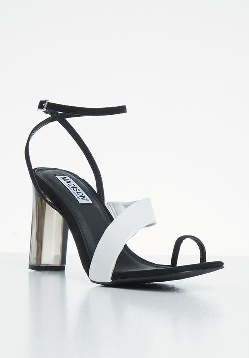 Madison® - Kelly heel - black & white