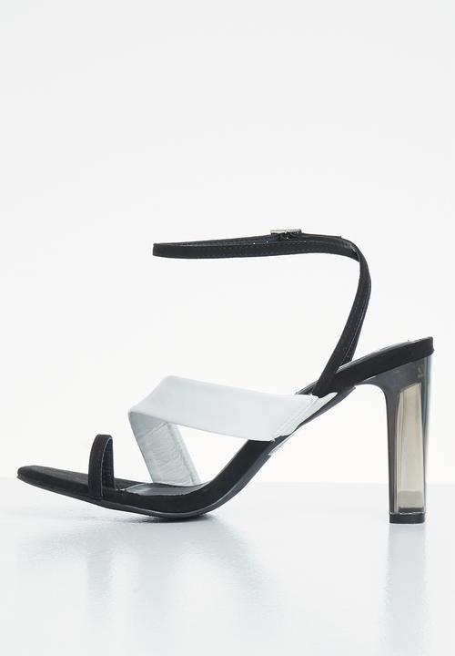 Madison® - Kelly heel - black & white