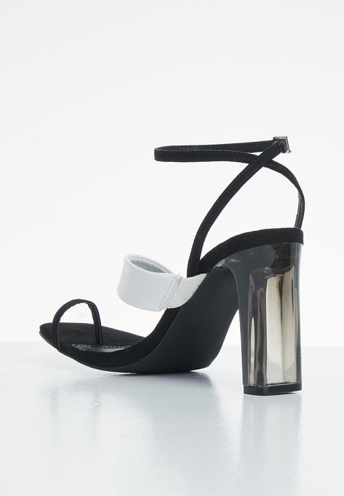 Madison® - Kelly heel - black & white