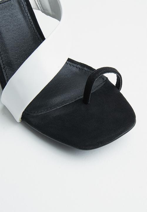 Madison® - Kelly heel - black & white