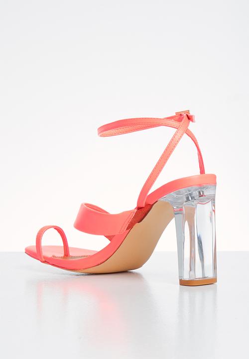 Madison® - Kelly heel - neon pink 