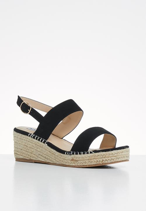 Madison® - Piper wedge - black