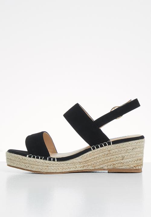 Madison® - Piper wedge - black