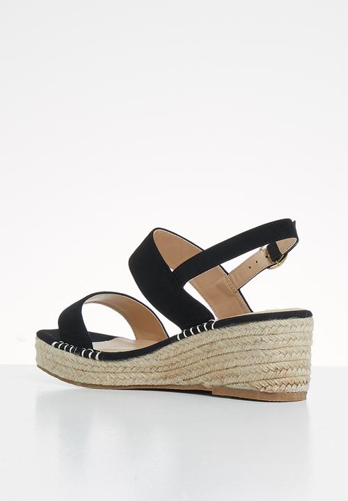 Madison® - Piper wedge - black