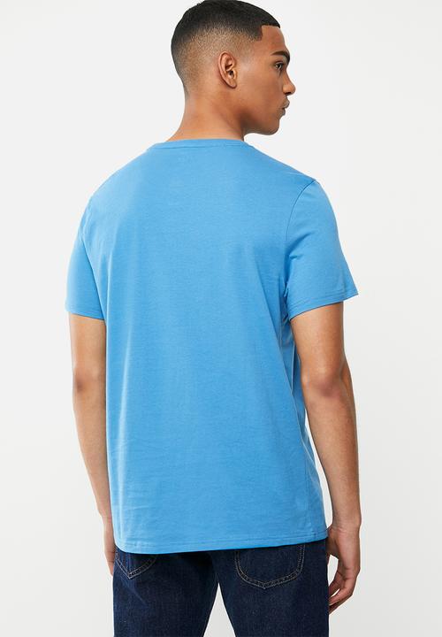 Lee  - Simple box tee - blue moon