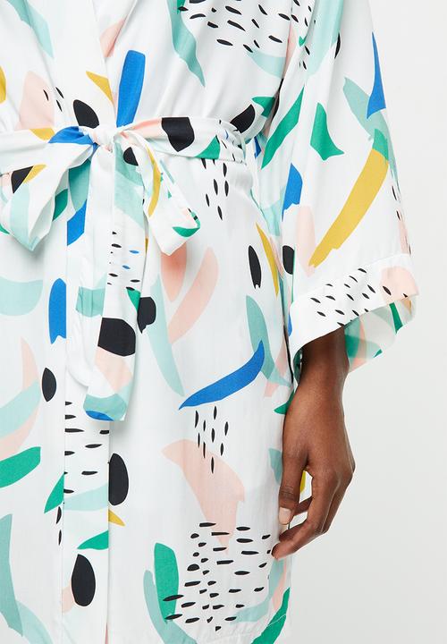 Superbalist - Short robe - splatter
