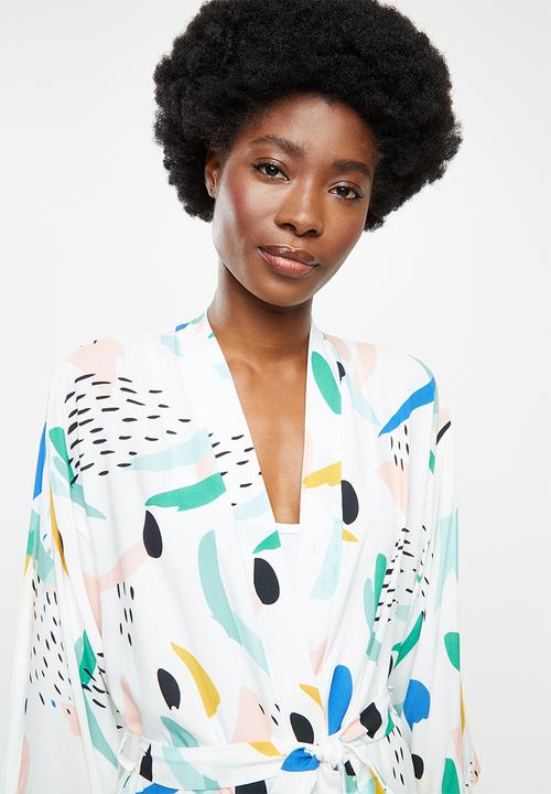Superbalist - Short robe - splatter