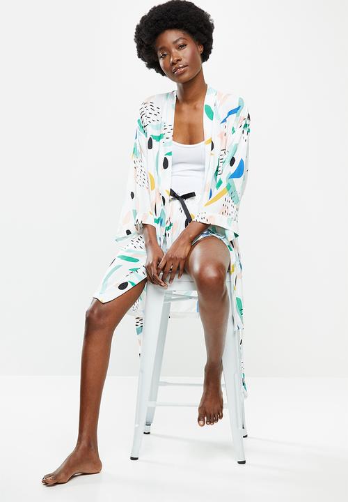 Superbalist - Short robe - splatter