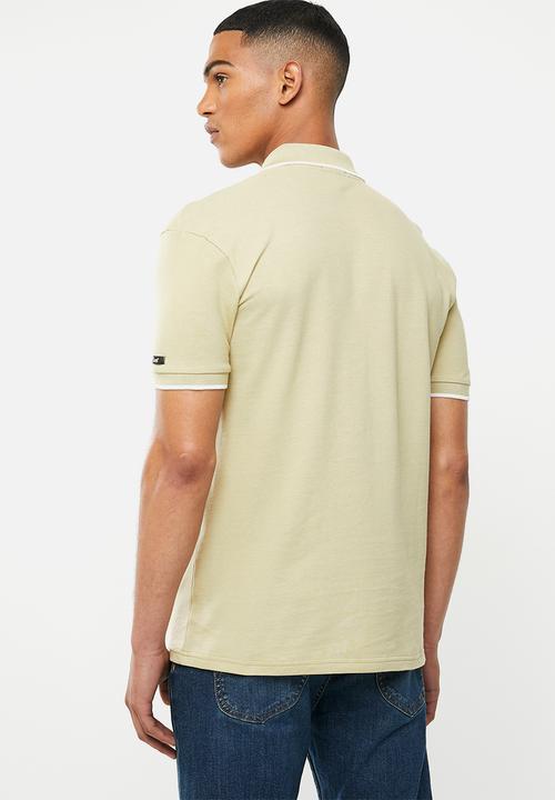 Lee  - Lee icon polo - stone 