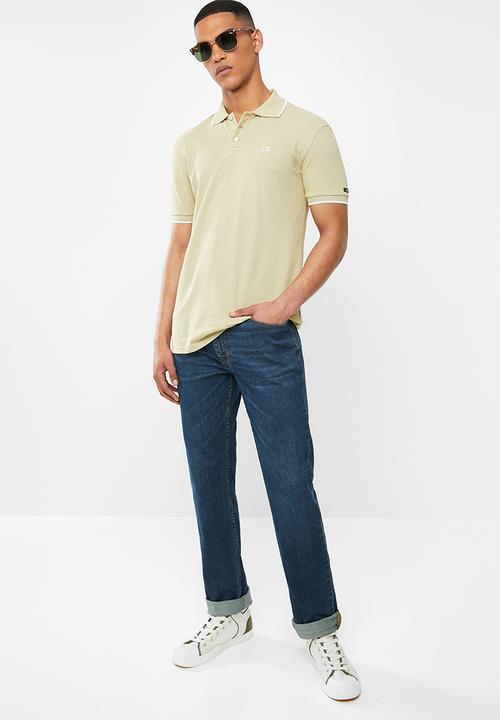 Lee  - Lee icon polo - stone 
