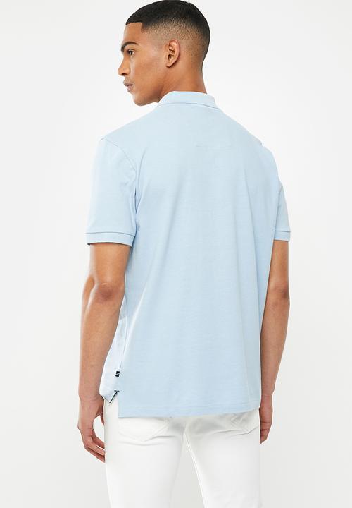 Nautica - Classic fit deck polo  - blue