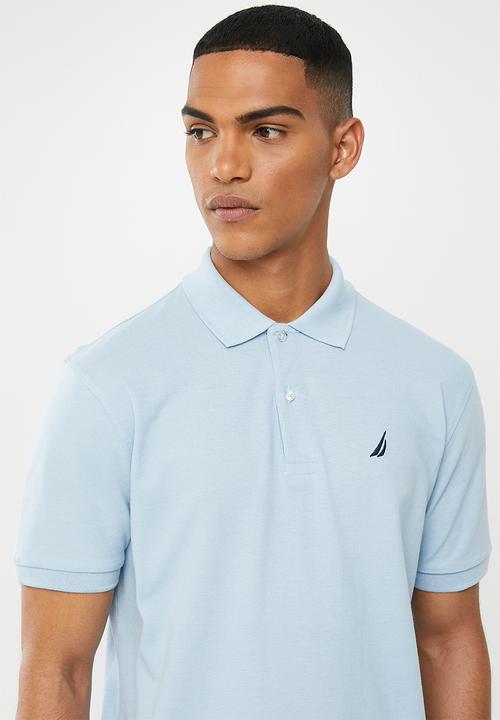 Nautica - Classic fit deck polo  - blue