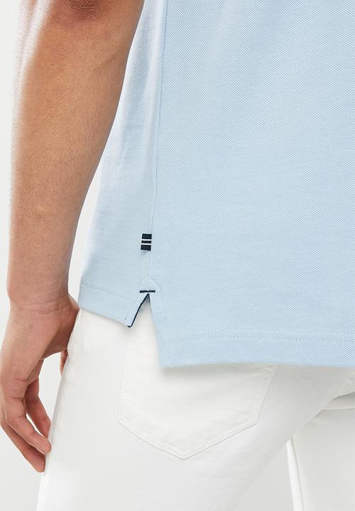 Nautica - Classic fit deck polo  - blue