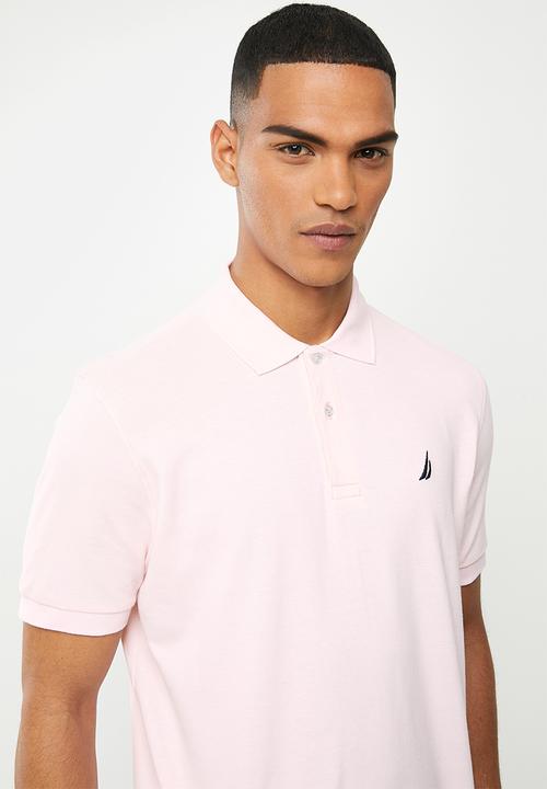 Nautica - Classic fit deck polo  - craddle pink