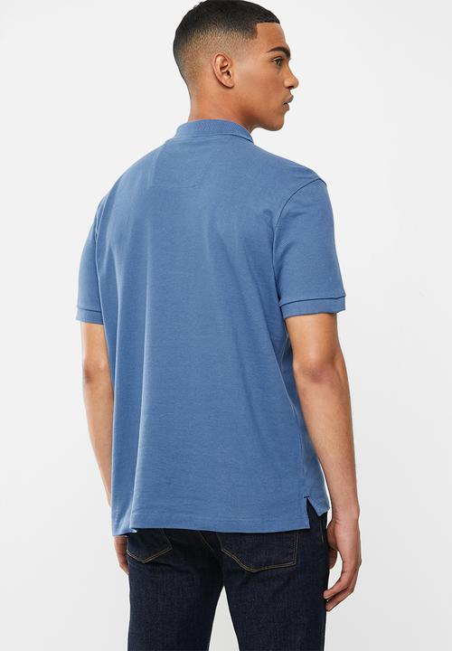 Nautica - Classic fit deck polo  - blue