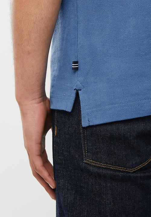 Nautica - Classic fit deck polo  - blue