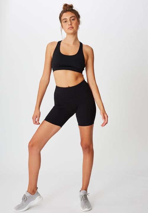 Cotton On - Active core bike short - core black