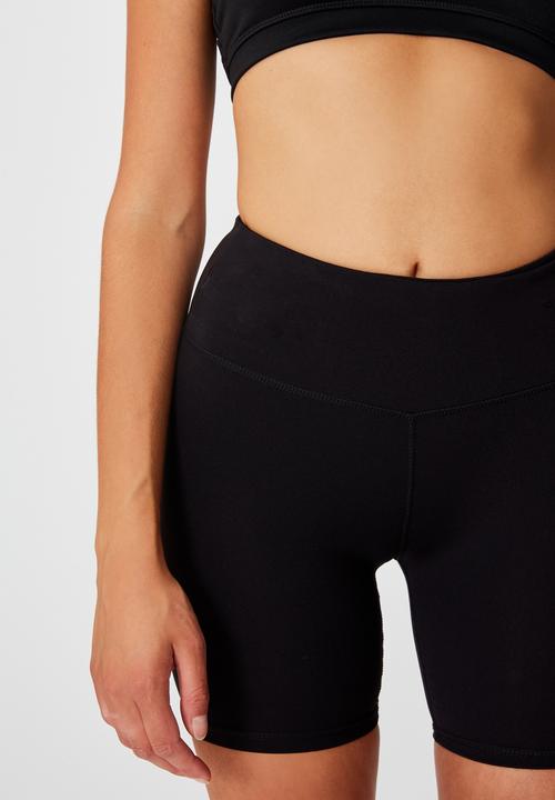 Cotton On - Active core bike short - core black