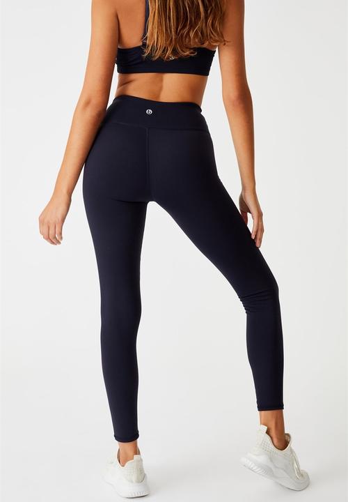 Cotton On - Active core tight - core navy