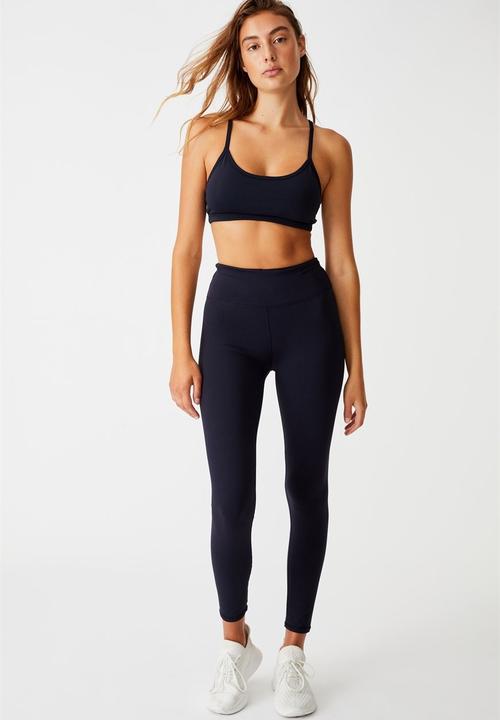 Cotton On - Active core tight - core navy