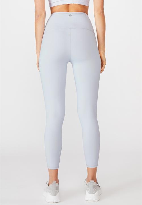 Cotton On - Active high waist core 7/8 tight - blue zen