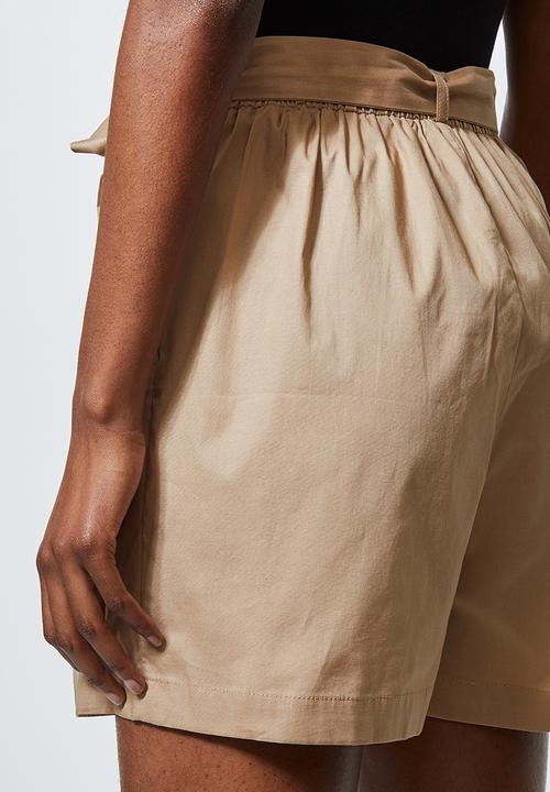 Superbalist - Poplin shorts - neutral
