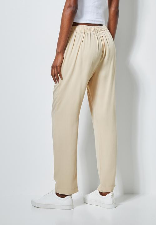 Superbalist - Ulitmate drawstring jogger - neutral