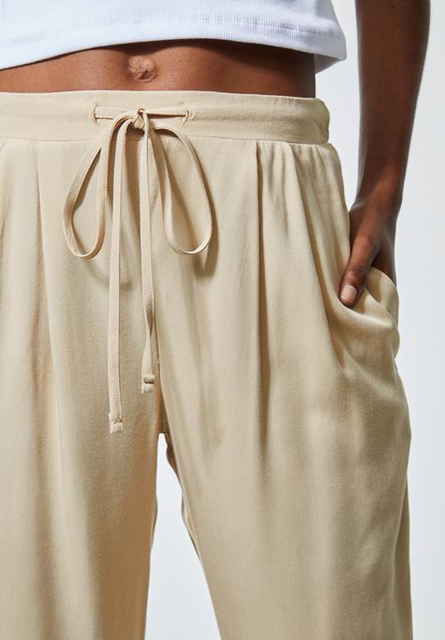 Superbalist - Ulitmate drawstring jogger - neutral