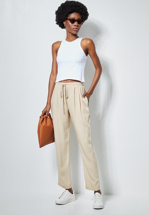 Superbalist - Ulitmate drawstring jogger - neutral