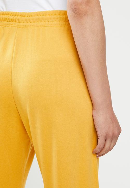 Missguided - 90s Oversized jogger - yellow 